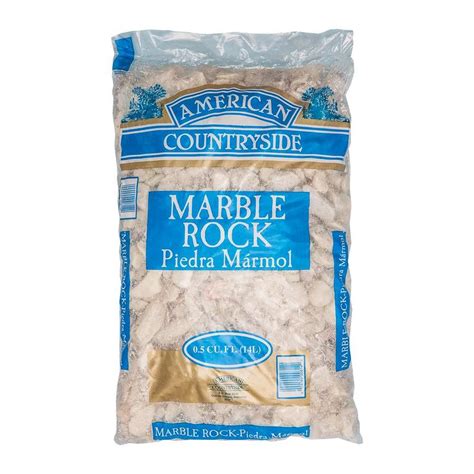 5 cu. . White marble rock lowes